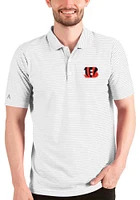 Antigua Cincinnati Bengals Mens Esteem Short Sleeve Polo