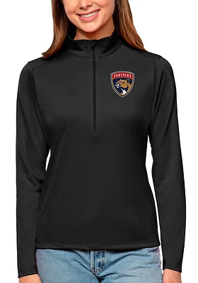 Antigua Florida Panthers Womens Tribute Qtr Zip Pullover