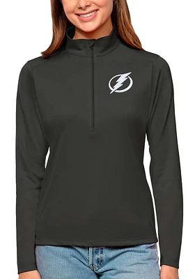 Antigua Tampa Bay Lightning Womens Tribute Qtr Zip Pullover
