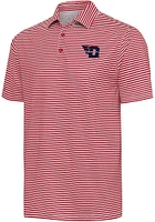 Antigua Dayton Flyers Mens Skills Short Sleeve Polo