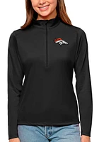 Antigua Denver Broncos Womens Tribute Qtr Zip Pullover
