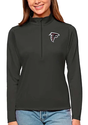 Antigua Atlanta Falcons Womens Tribute Qtr Zip Pullover