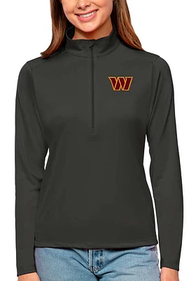 Antigua Washington Commanders Womens Tribute Qtr Zip Pullover