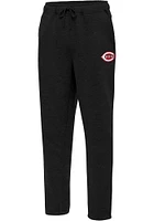 Antigua Cincinnati Reds Mens Black Victory Sweatpants