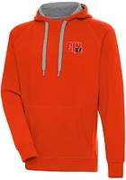 Antigua Cincinnati Bengals Mens Orange Victory Long Sleeve Hoodie