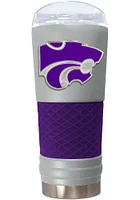 K-State Wildcats The Draft Emblem Logo 24oz Stainless Steel Tumbler - Grey