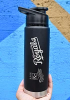Kansas City Royals Black 20oz Hydration Stainless Steel Bottle