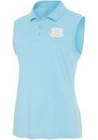 Antigua Cincinnati Bengals Womens Light Blue Recap Polo Shirt