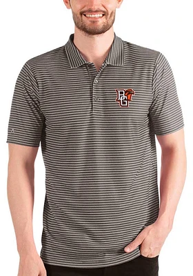 Antigua Bowling Green Falcons Mens Brown Esteem Short Sleeve Polo