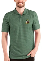 Antigua Oregon Ducks Mens Green Esteem Short Sleeve Polo