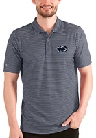 Antigua Penn State Nittany Lions Mens Navy Blue Esteem Short Sleeve Polo