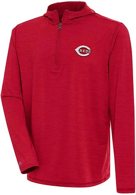 Antigua Cincinnati Reds Mens Red Tidy Hood