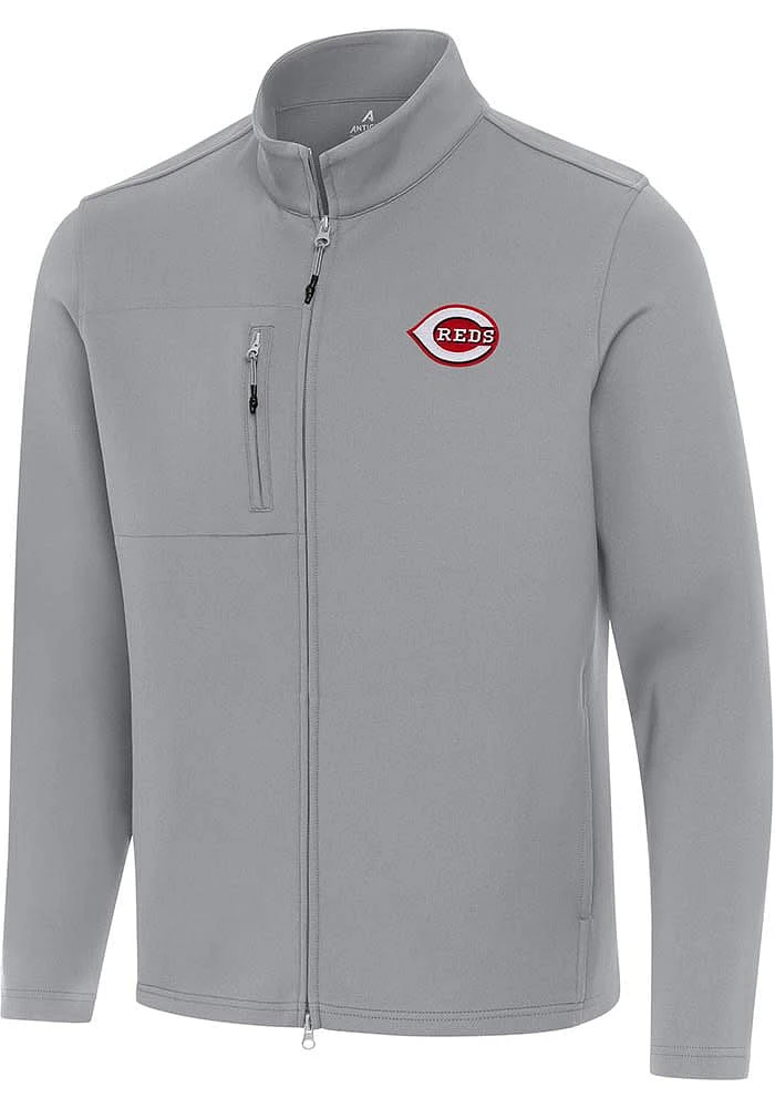 Antigua Cincinnati Reds Mens Objection Light Weight Jacket