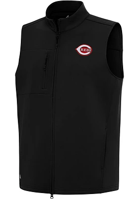 Antigua Cincinnati Reds Mens Demand Sleeveless Jacket