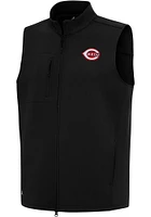 Antigua Cincinnati Reds Mens Demand Sleeveless Jacket