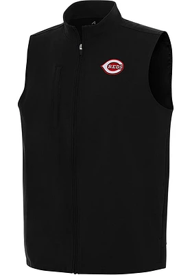 Antigua Cincinnati Reds Mens Regard Sleeveless Jacket