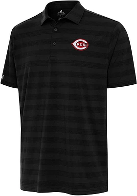 Antigua Cincinnati Reds Tunnel Big and Tall Polo