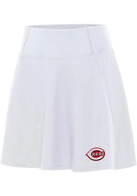 Antigua Cincinnati Reds Womens Chip Skort Skirt