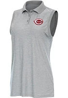 Antigua Cincinnati Reds Womens Recap Polo Shirt