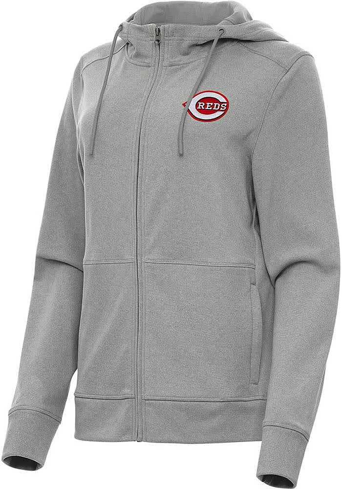 Antigua Cincinnati Reds Womens Seeker Light Weight Jacket