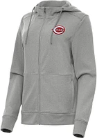 Antigua Cincinnati Reds Womens Seeker Light Weight Jacket