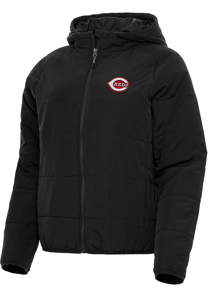 Antigua Cincinnati Reds Womens Universe Filled Jacket