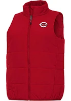 Antigua Cincinnati Reds Womens Experience Vest