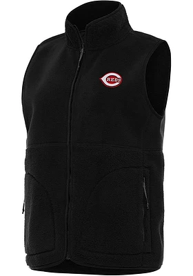 Antigua Cincinnati Reds Womens Nostalgic Vest