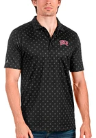 Antigua UNLV Runnin Rebels Mens Spark Short Sleeve Polo
