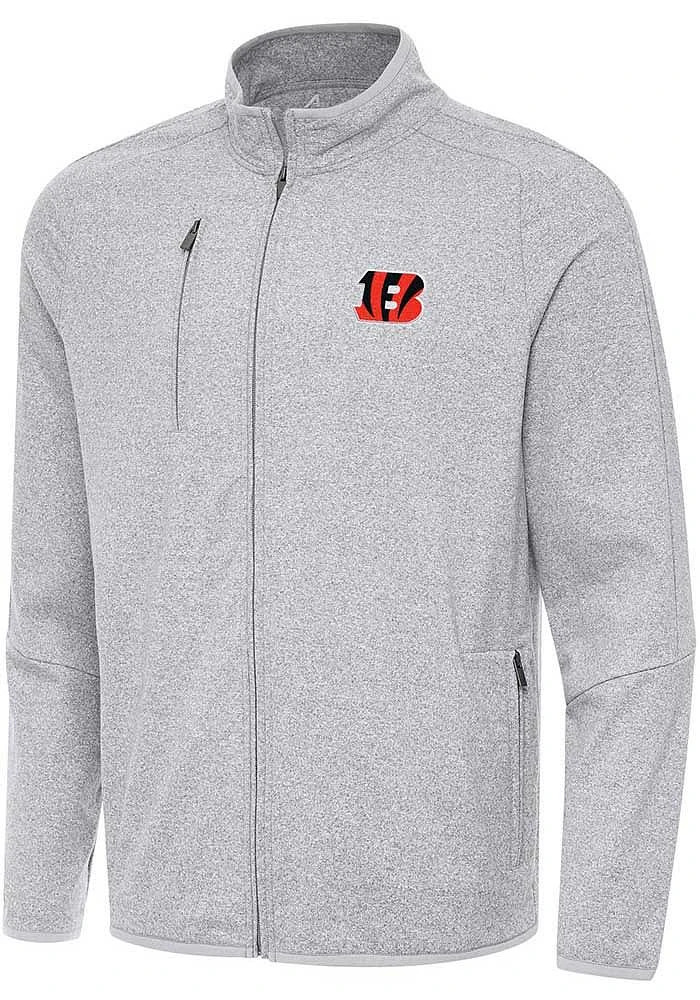 Antigua Cincinnati Bengals Mens Hold Up Light Weight Jacket