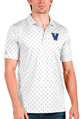 Antigua Villanova Wildcats Mens Spark Short Sleeve Polo