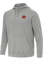 Antigua Cincinnati Bengals Mens Cloud Long Sleeve Hoodie