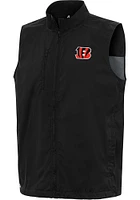 Antigua Cincinnati Bengals Mens Brisk Sleeveless Jacket