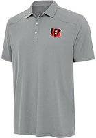 Antigua Cincinnati Bengals Mens Western Short Sleeve Polo