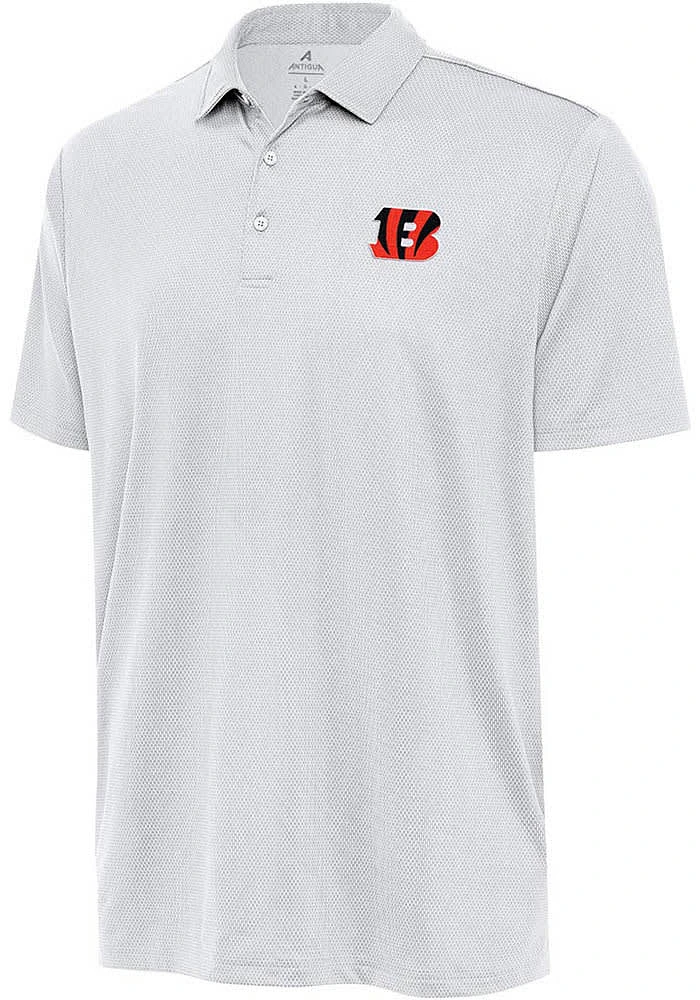 Antigua Cincinnati Bengals Ellipse Big and Tall Polo