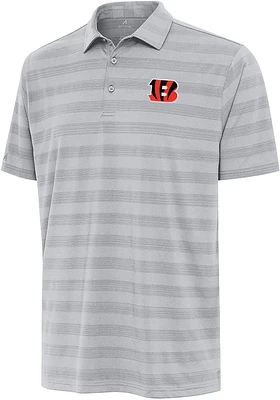 Antigua Cincinnati Bengals Tunnel Big and Tall Polo