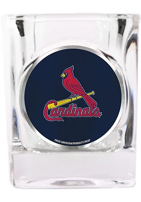 St Louis Cardinals 2oz Square Shot Glass