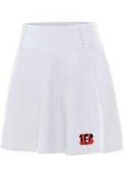 Antigua Cincinnati Bengals Womens Logo Chip Skort Skirt