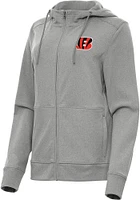 Antigua Cincinnati Bengals Womens Seeker Light Weight Jacket