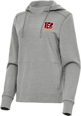 Antigua Cincinnati Bengals Womens Justice Hooded Sweatshirt