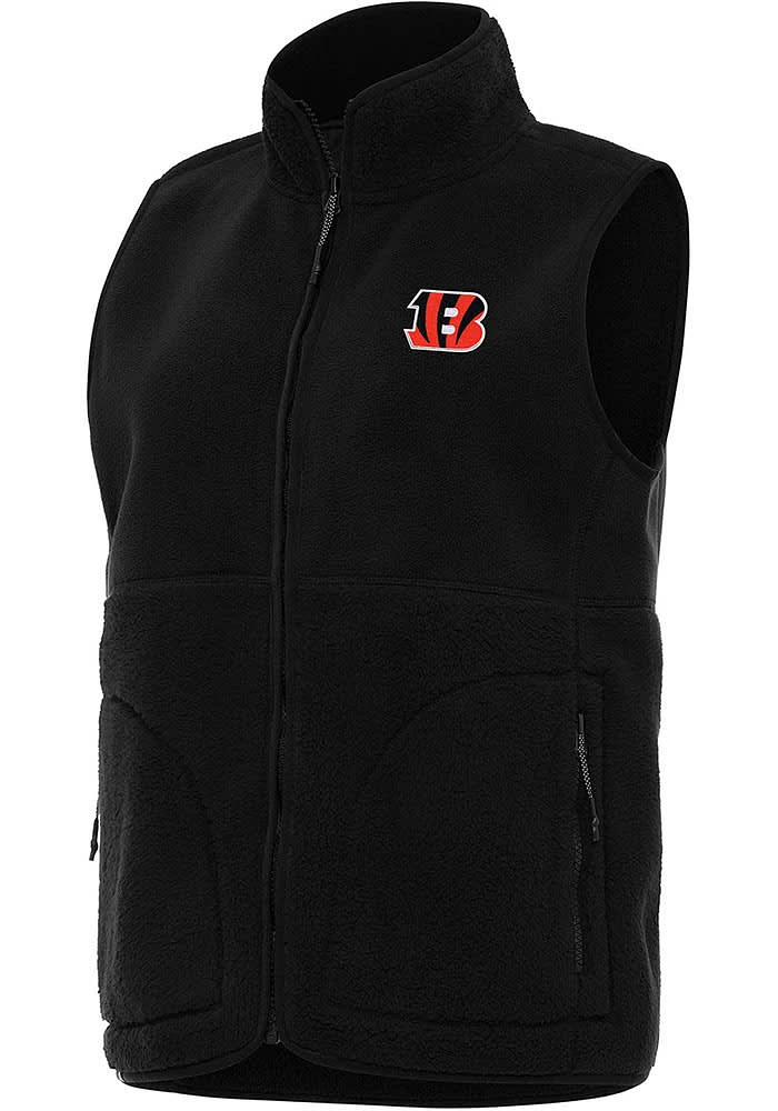 Antigua Cincinnati Bengals Womens Nostalgic Vest