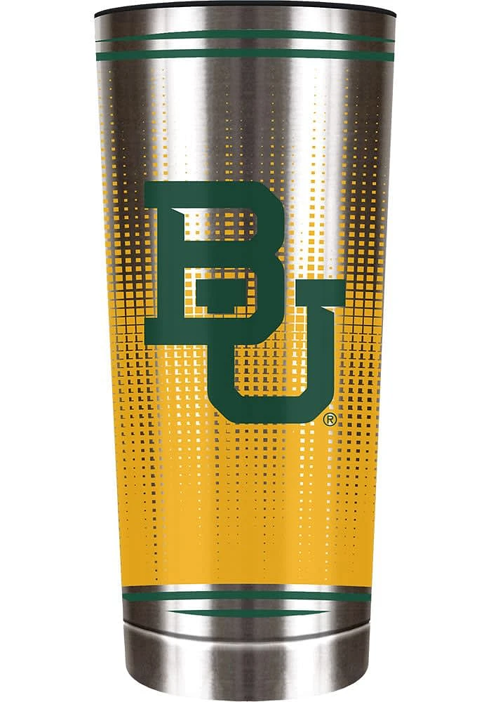 Baylor Bears 18 OZ Roadie Stainless Steel Tumbler - Green