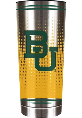 Baylor Bears 18 OZ Roadie Stainless Steel Tumbler - Green