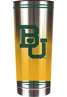 Baylor Bears 18 OZ Roadie Stainless Steel Tumbler - Green