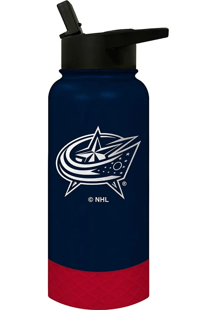 Columbus Blue Jackets 32 oz Thirst Water Bottle