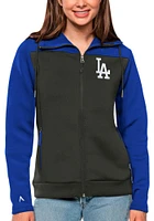 Antigua Los Angeles Dodgers Womens Blue Protect Medium Weight Jacket