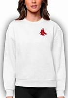 Antigua Boston Red Sox Womens Victory Crew Sweatshirt