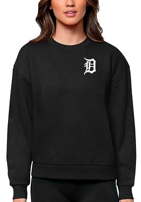 Antigua Detroit Tigers Womens Victory Crew Sweatshirt