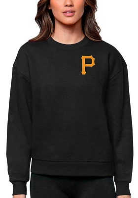 Antigua Pittsburgh Pirates Womens Victory Crew Sweatshirt