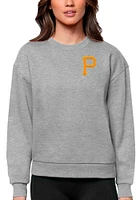 Antigua Pittsburgh Pirates Womens Victory Crew Sweatshirt